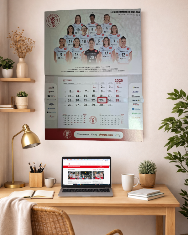 kalendarz ŁKS Commercecon Łódź 2026 wizualizacja.png